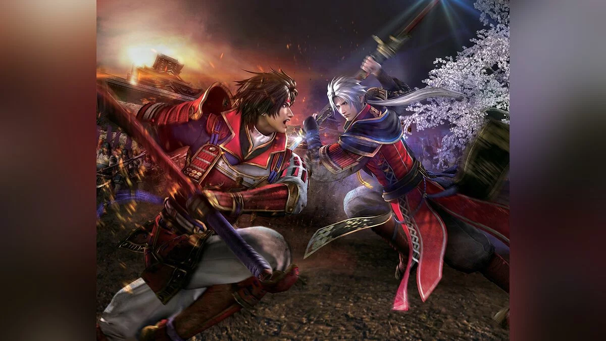 Арт из Samurai Warriors 4 / Картинка 19