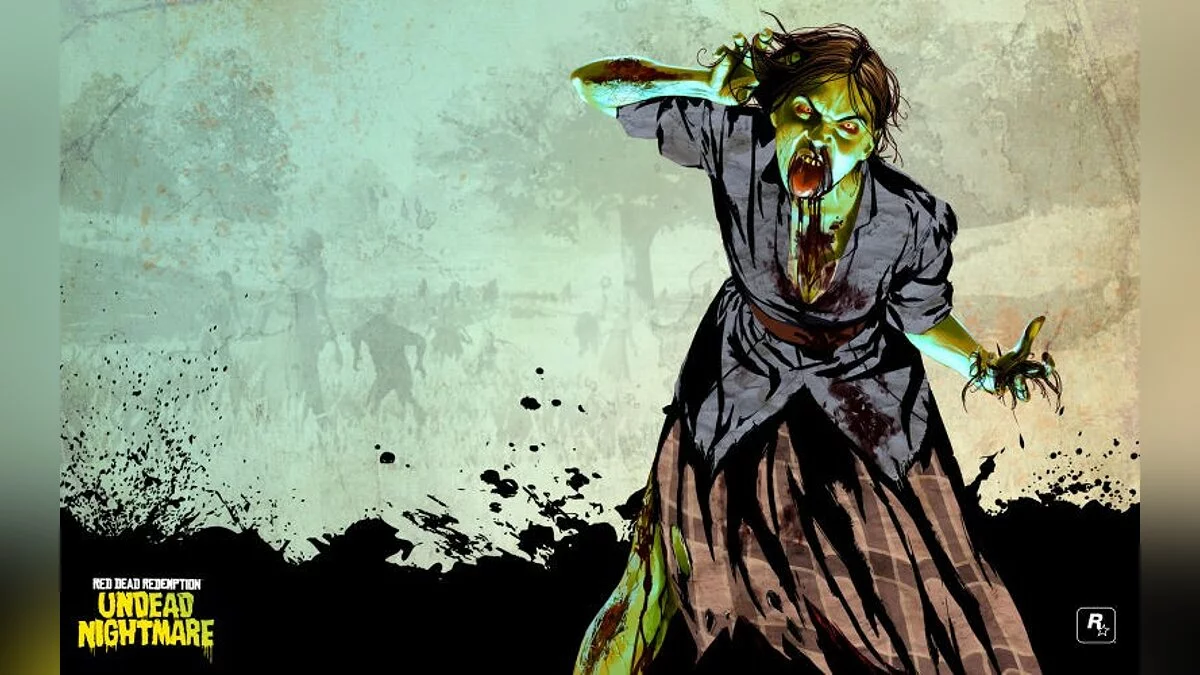 Арт из Red Dead Redemption: Undead Nightmare / Картинка 1