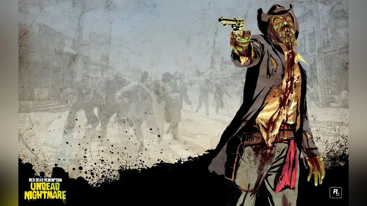 Арт из Red Dead Redemption: Undead Nightmare / Картинка 4