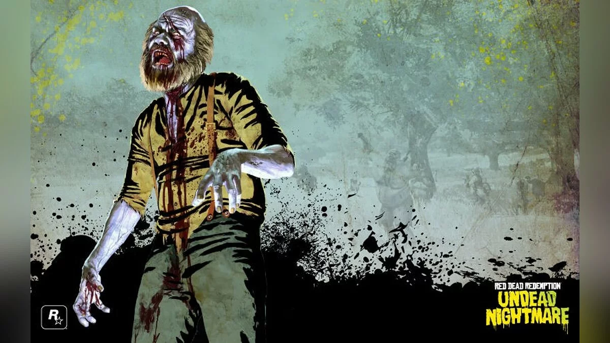 Арт из Red Dead Redemption: Undead Nightmare / Картинка 7