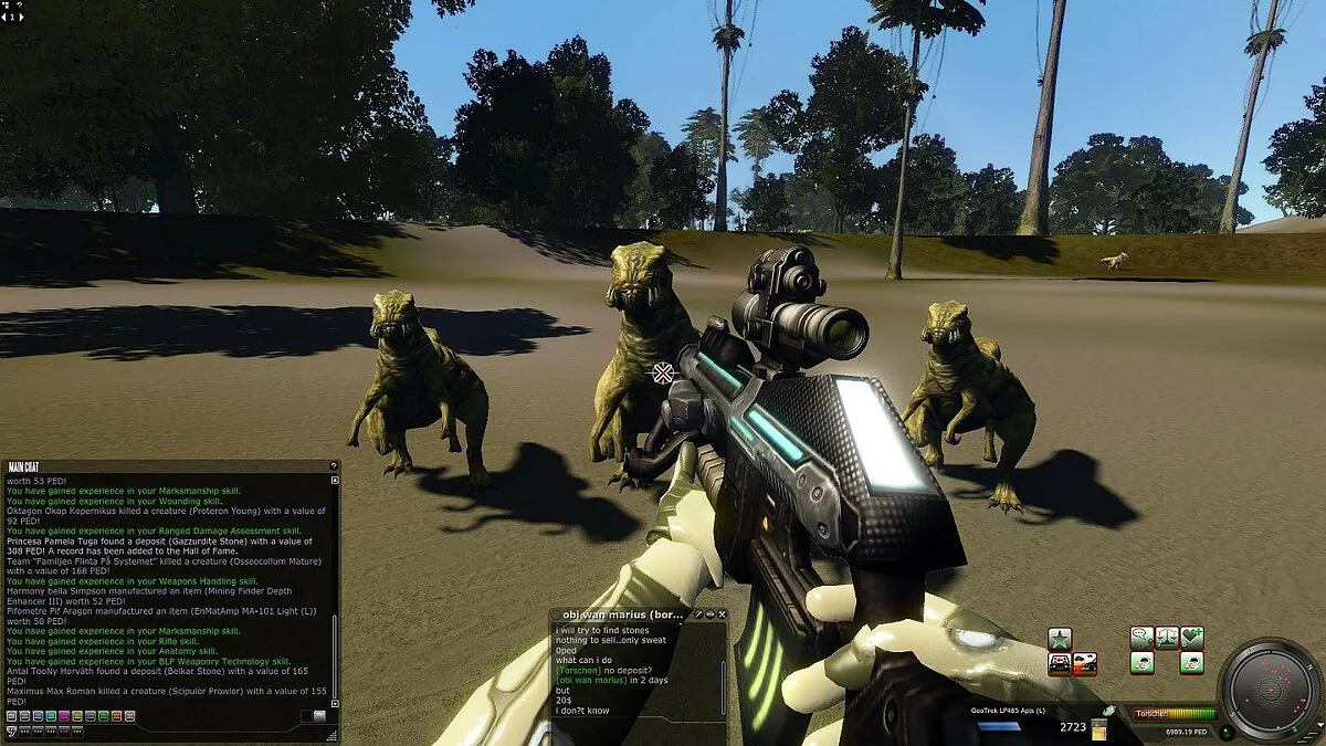 Скриншоты из Entropia Universe / Картинка 2
