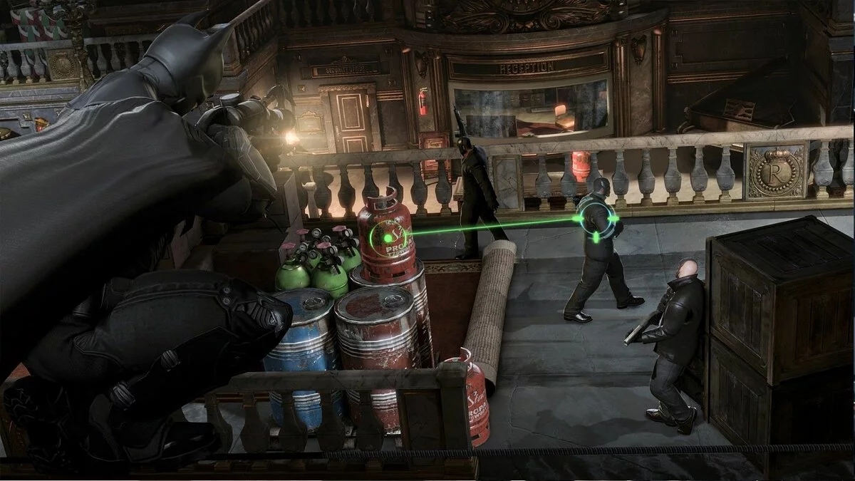 Скриншоты из Batman: Arkham Origins / Картинка 14
