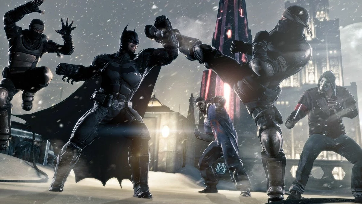 Скриншоты из Batman: Arkham Origins / Картинка 15