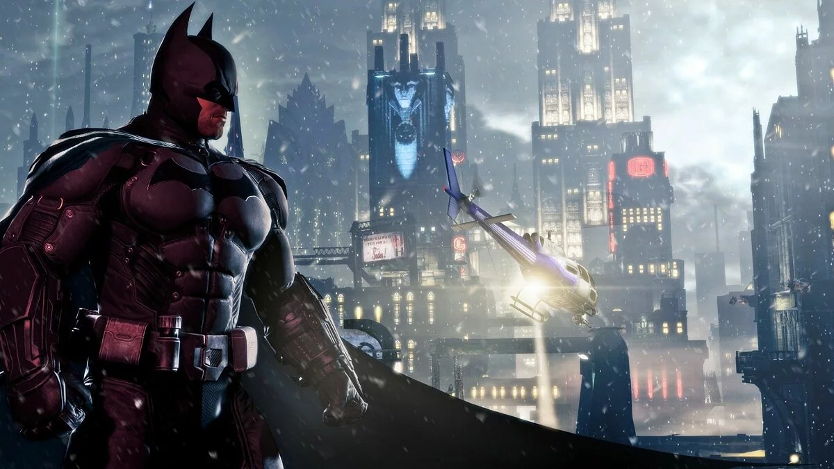 Скриншоты из Batman: Arkham Origins / Картинка 16