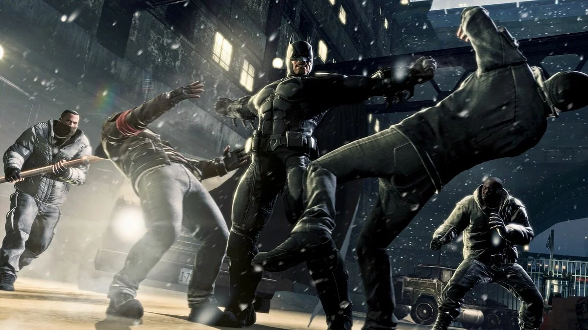 Скриншоты из Batman: Arkham Origins / Картинка 17