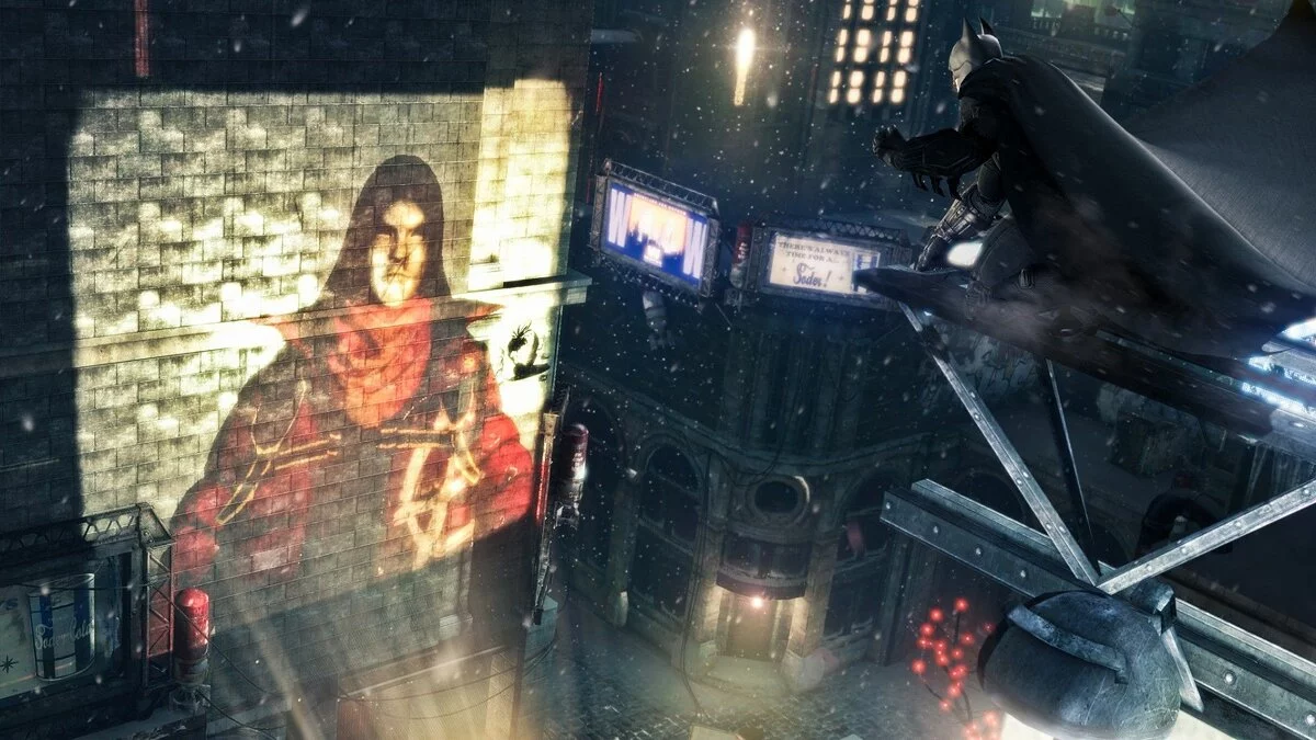Скриншоты из Batman: Arkham Origins / Картинка 18