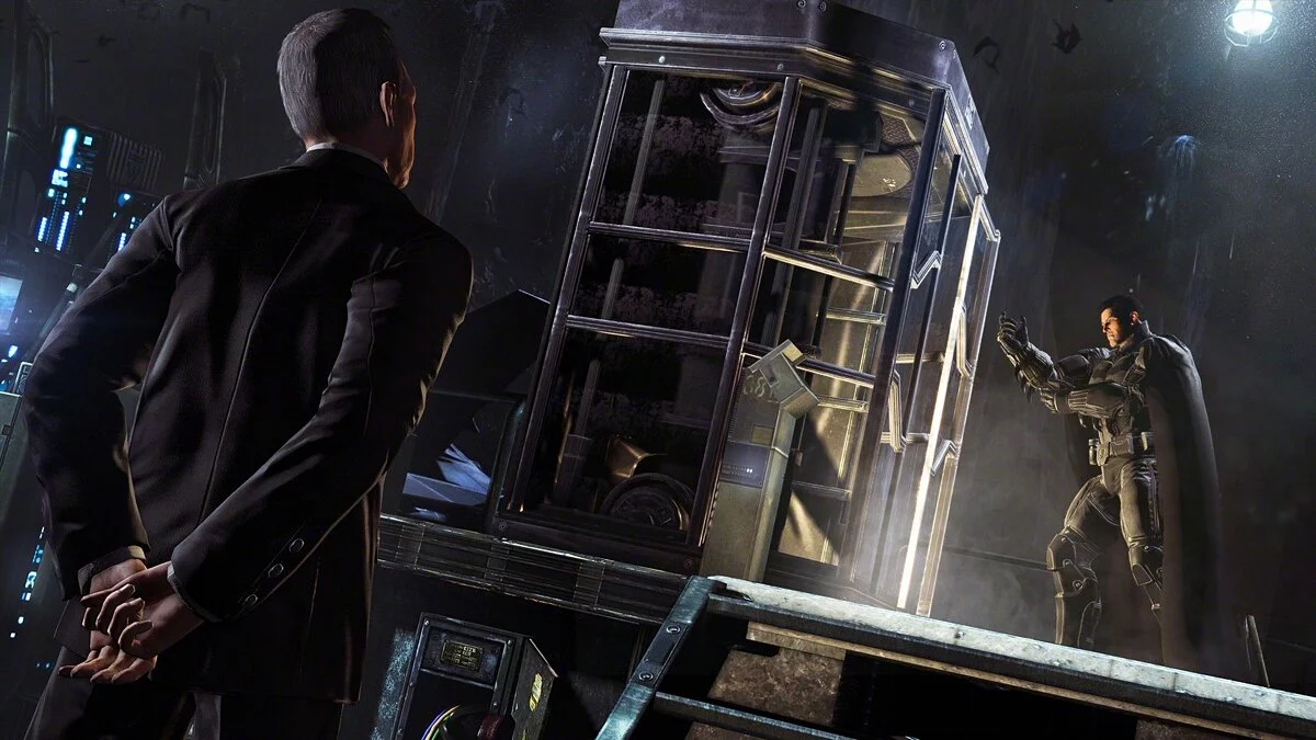 Скриншоты из Batman: Arkham Origins / Картинка 28