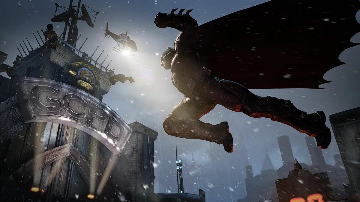 Скриншоты из Batman: Arkham Origins / Картинка 39