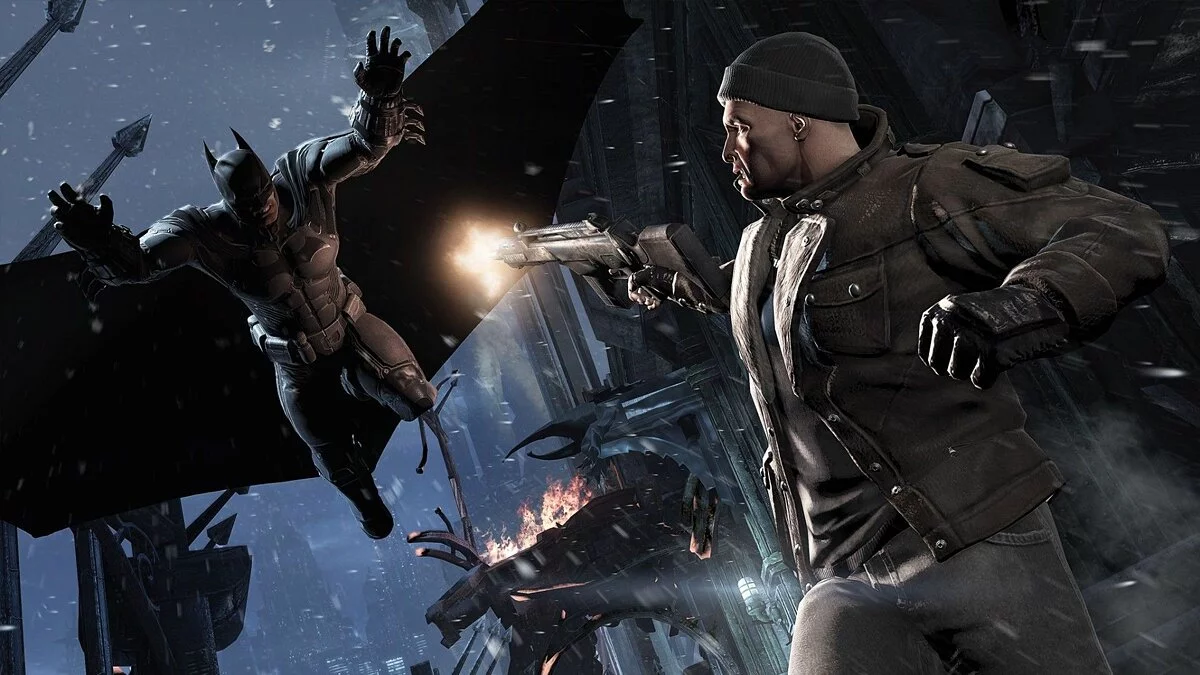 Скриншоты из Batman: Arkham Origins / Картинка 49