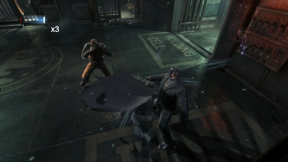Скриншоты из Batman: Arkham Origins / Картинка 83