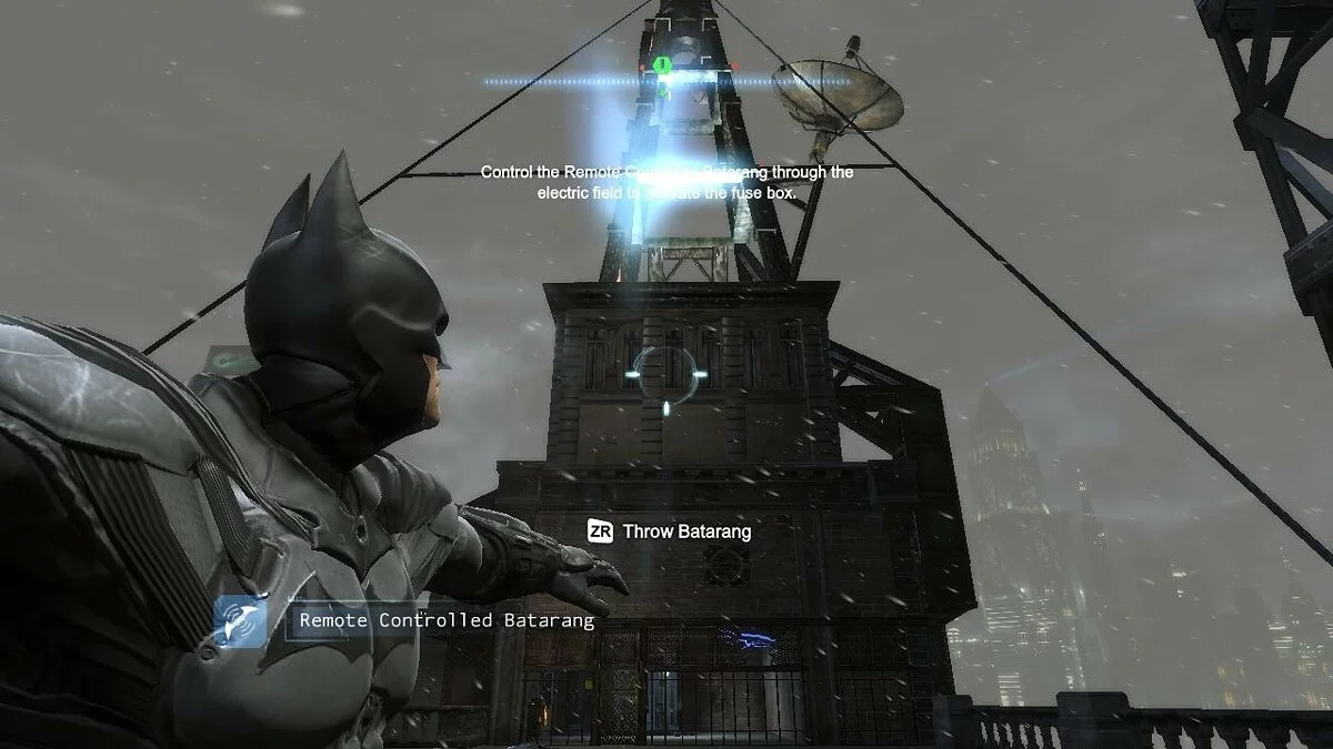 Скриншоты из Batman: Arkham Origins / Картинка 98