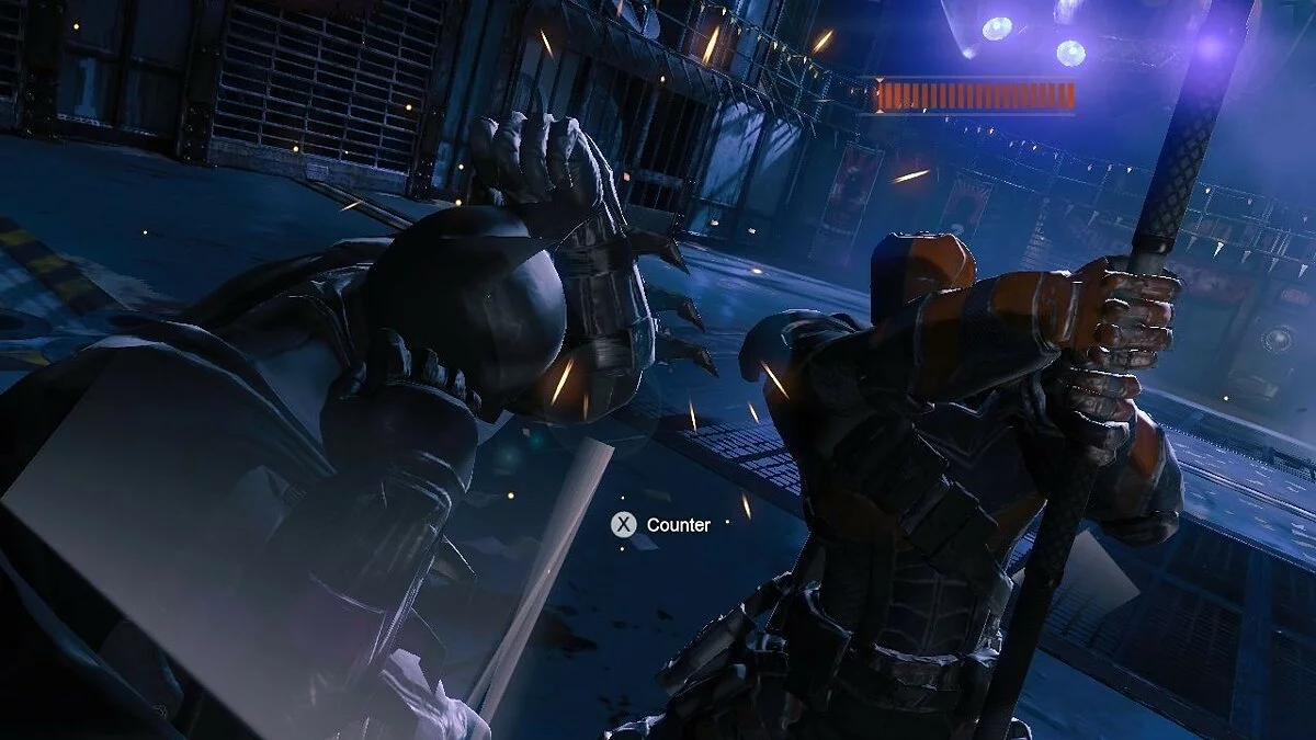 Скриншоты из Batman: Arkham Origins / Картинка 114