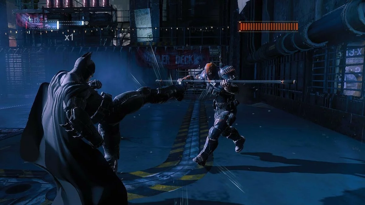 Скриншоты из Batman: Arkham Origins / Картинка 113