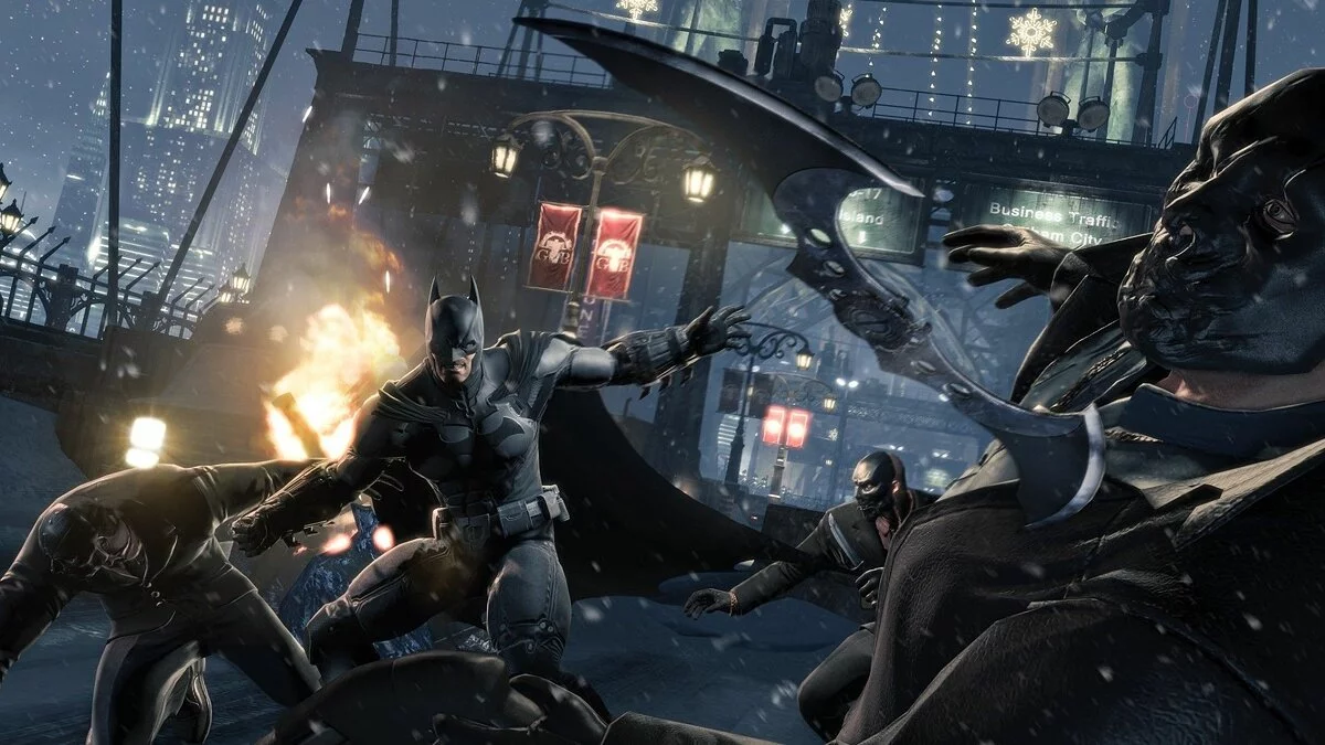 Скриншоты из Batman: Arkham Origins / Картинка 24