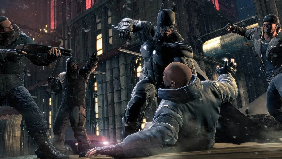 Скриншоты из Batman: Arkham Origins / Картинка 25
