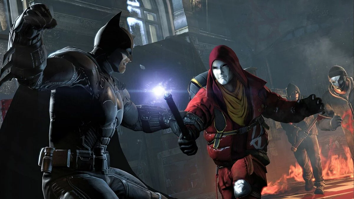 Скриншоты из Batman: Arkham Origins / Картинка 30