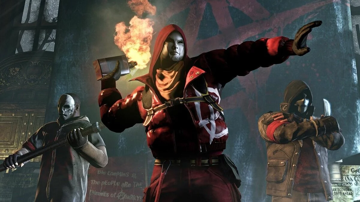 Скриншоты из Batman: Arkham Origins / Картинка 19