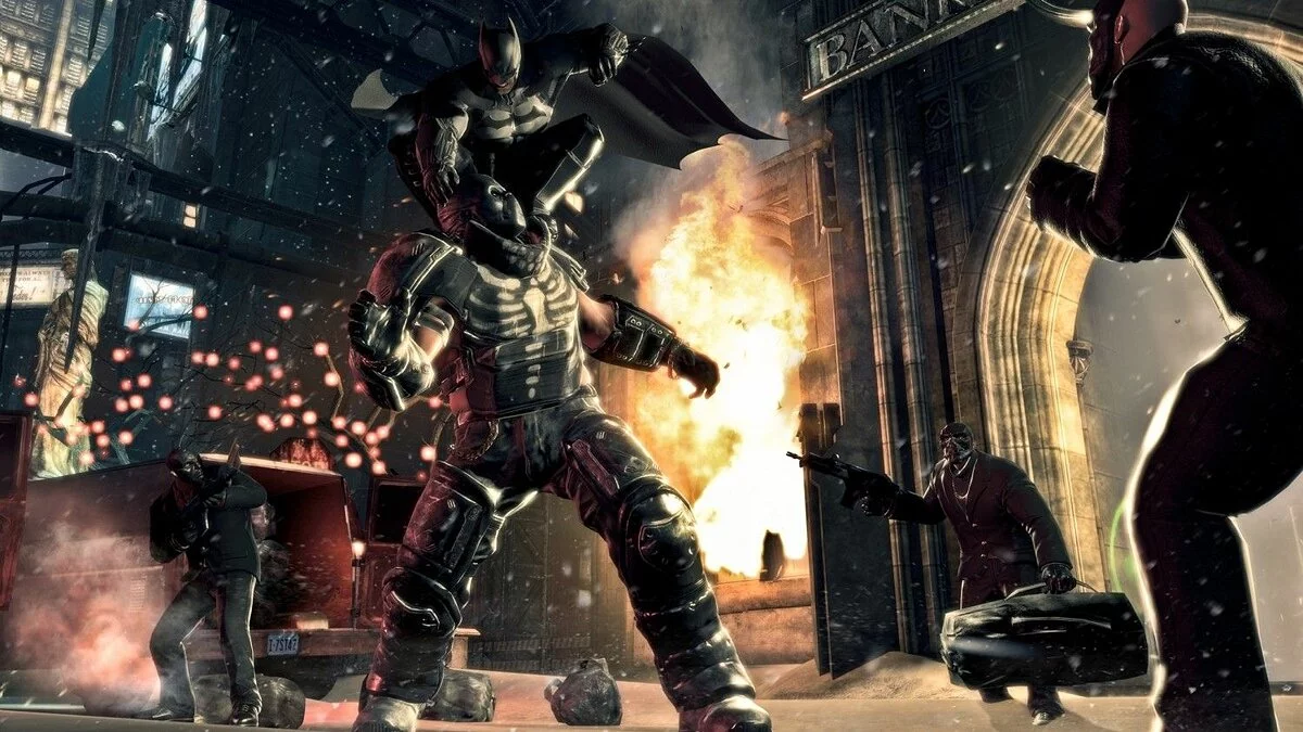 Скриншоты из Batman: Arkham Origins / Картинка 20