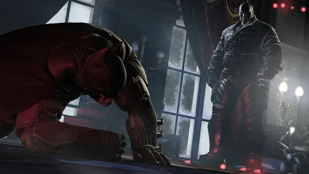 Скриншоты из Batman: Arkham Origins / Картинка 21