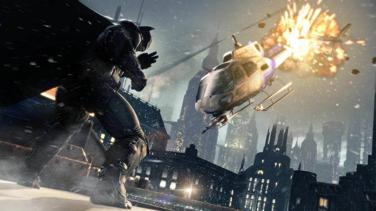 Скриншоты из Batman: Arkham Origins / Картинка 22