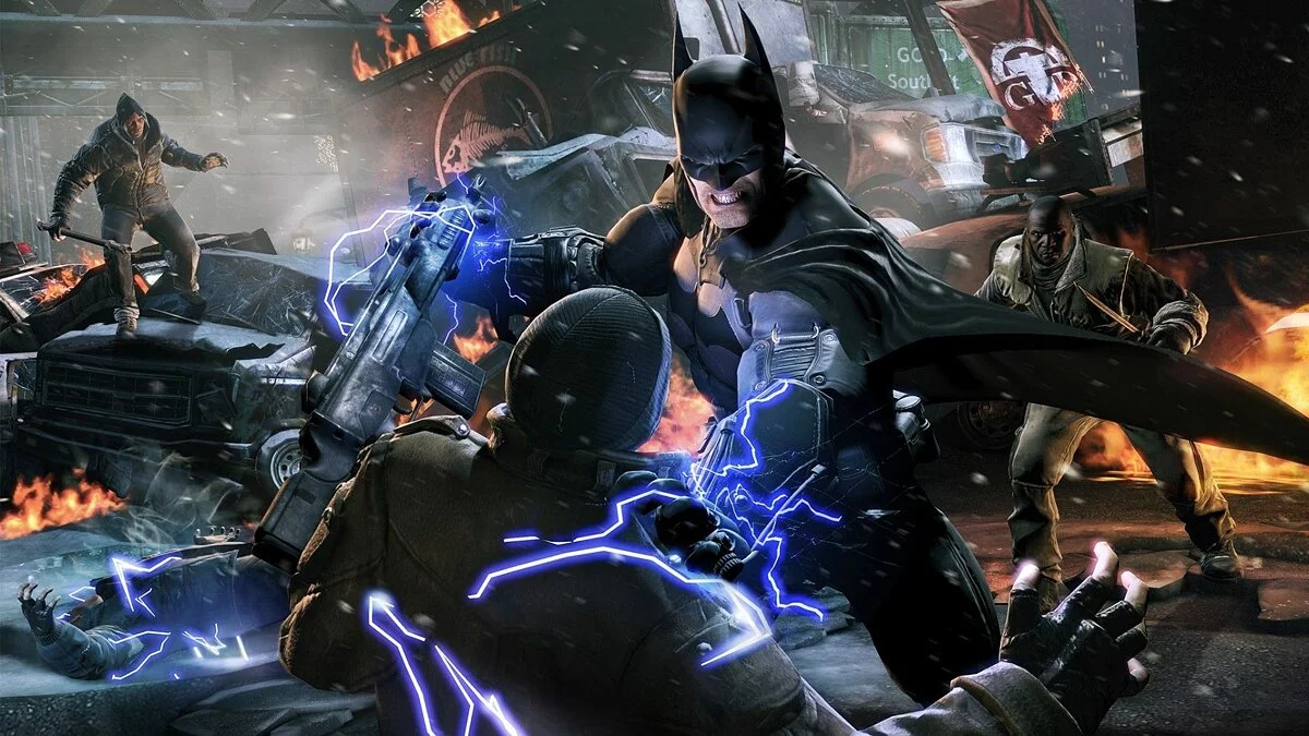 Скриншоты из Batman: Arkham Origins / Картинка 35
