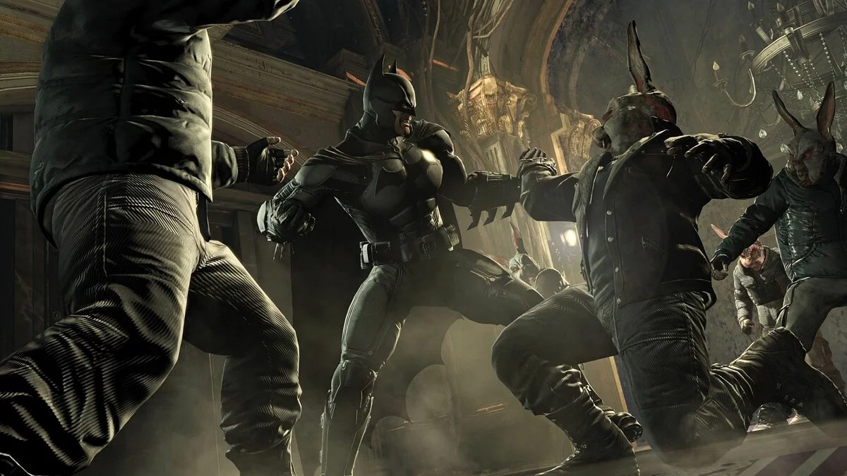 Скриншоты из Batman: Arkham Origins / Картинка 36