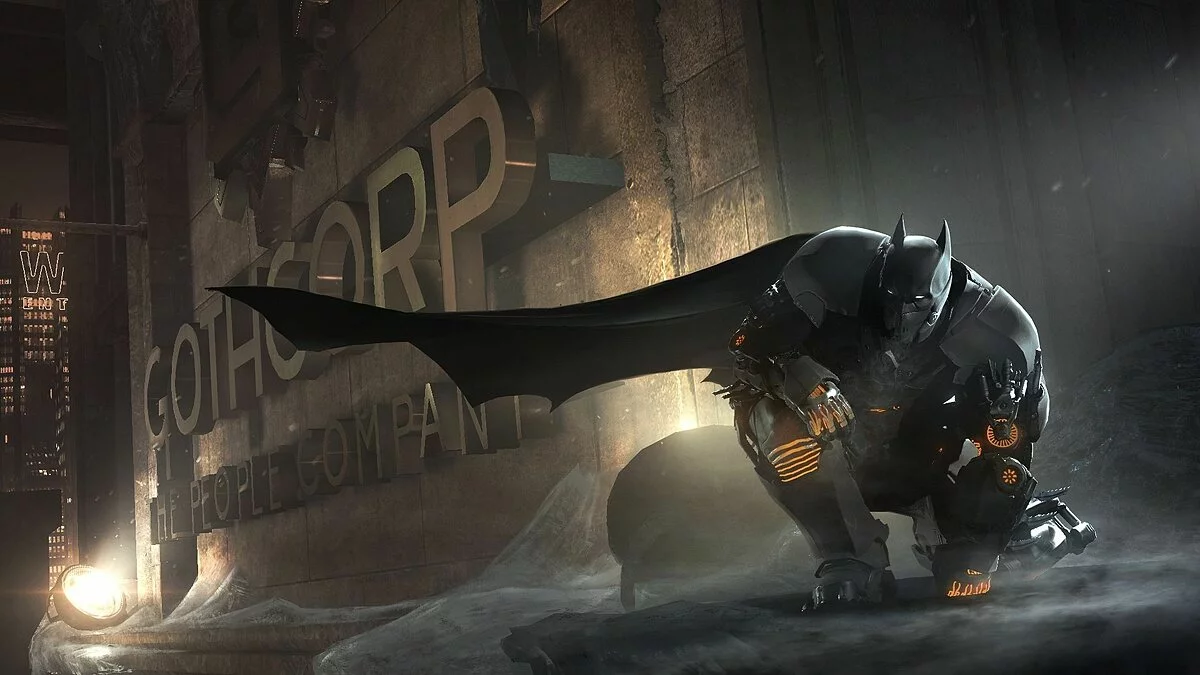 Скриншоты из Batman: Arkham Origins / Картинка 54