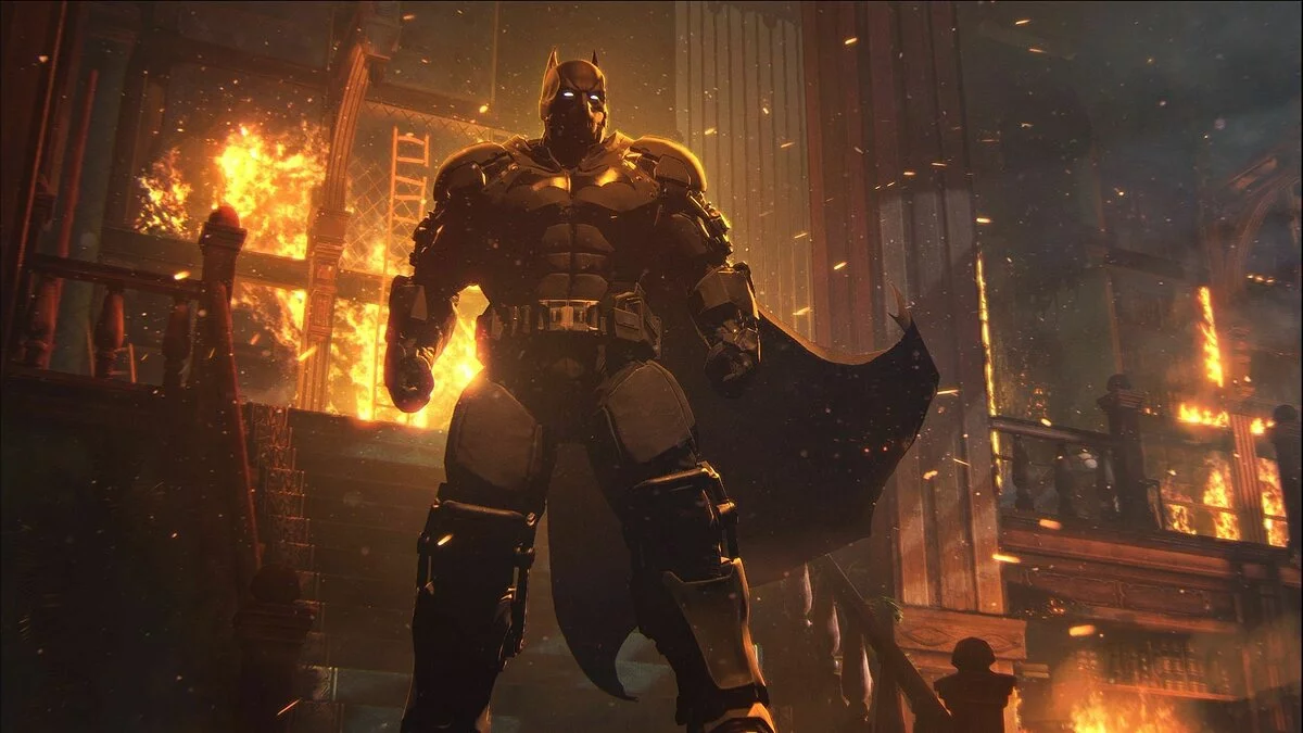Скриншоты из Batman: Arkham Origins / Картинка 61