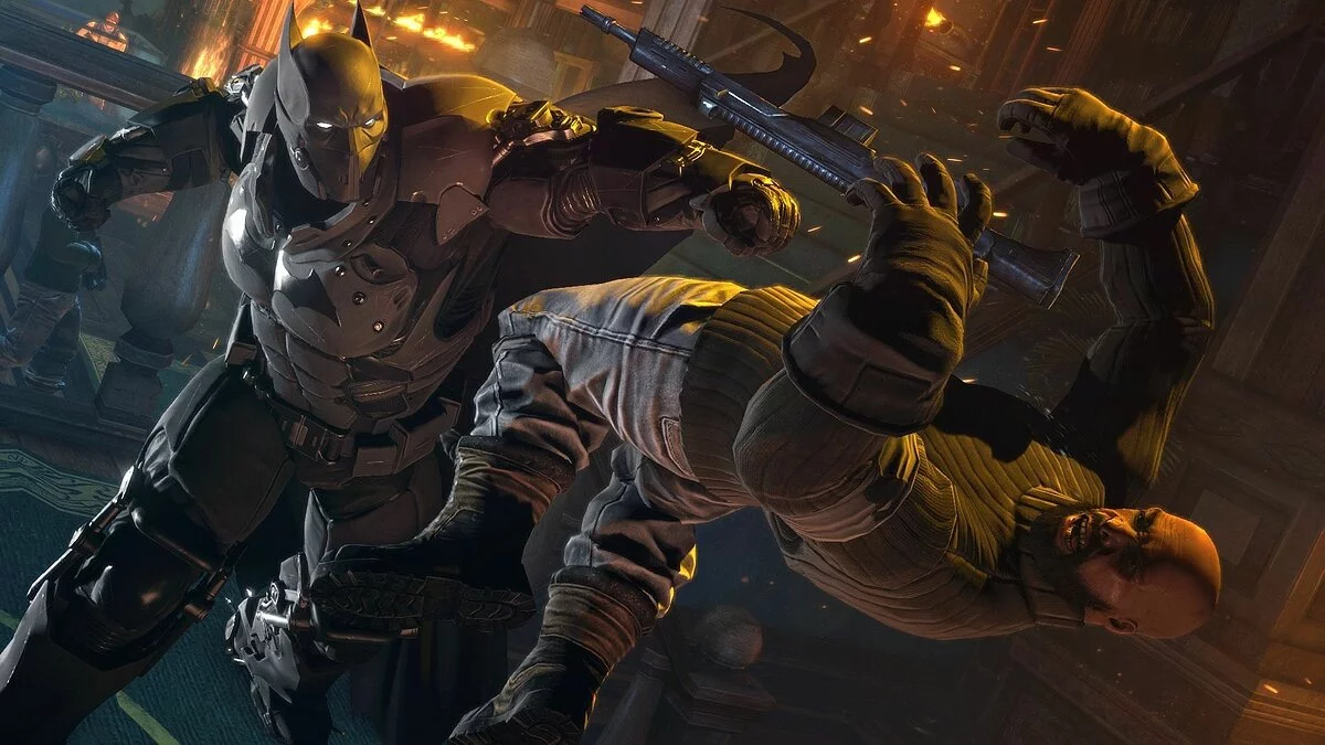 Скриншоты из Batman: Arkham Origins / Картинка 60