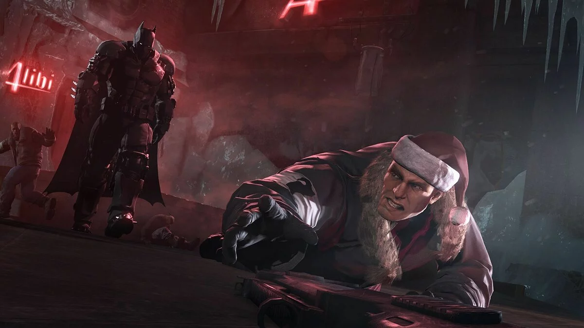 Скриншоты из Batman: Arkham Origins / Картинка 62