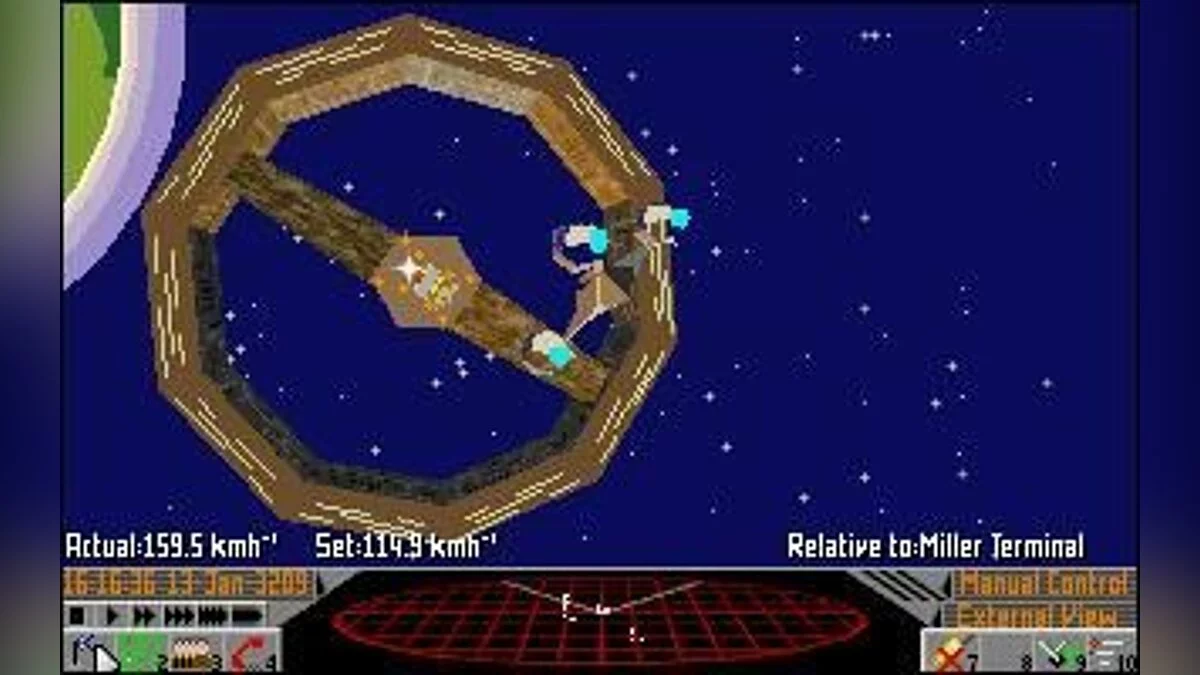 Скриншоты из Frontier: Elite 2 / Картинка 2