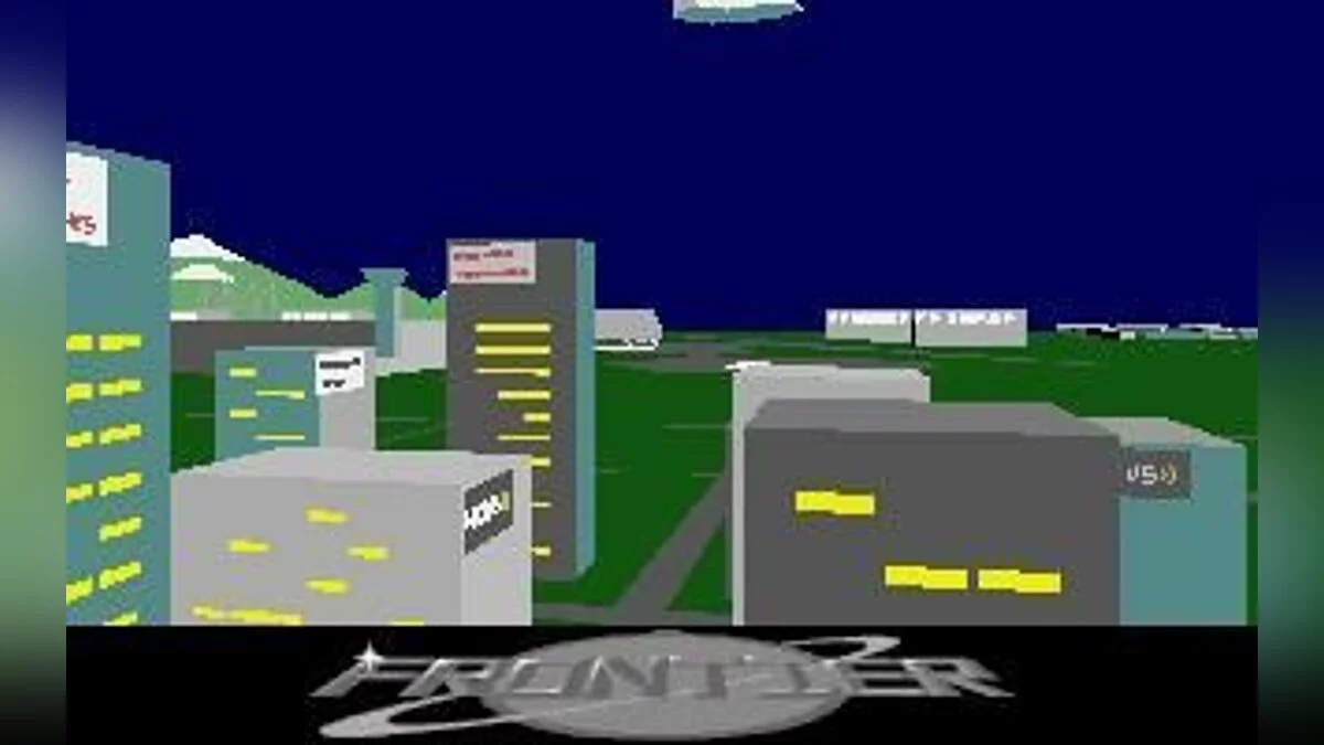 Скриншоты из Frontier: Elite 2 / Картинка 12