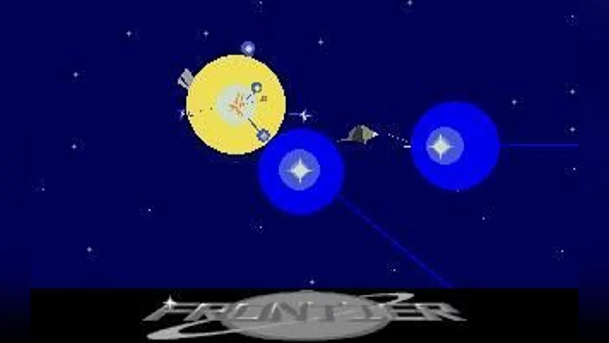 Скриншоты из Frontier: Elite 2 / Картинка 16