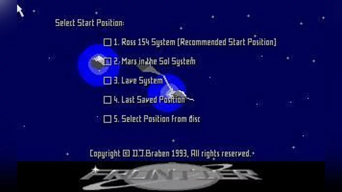 Скриншоты из Frontier: Elite 2 / Картинка 17