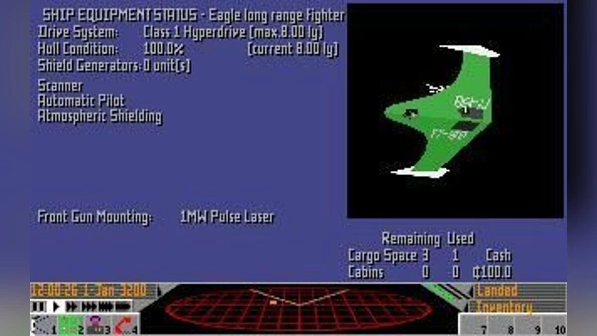 Скриншоты из Frontier: Elite 2 / Картинка 19