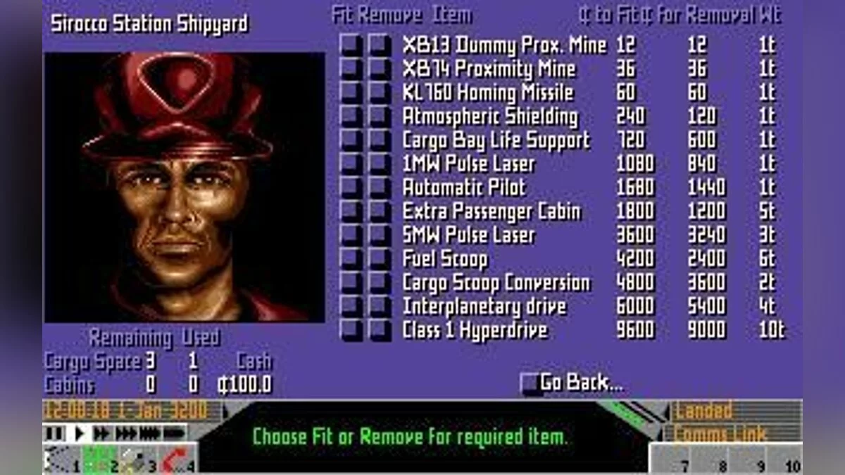 Скриншоты из Frontier: Elite 2 / Картинка 24