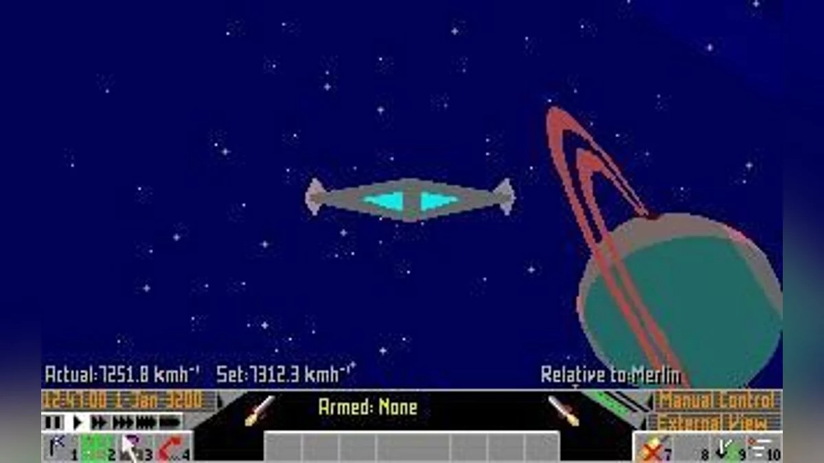 Скриншоты из Frontier: Elite 2 / Картинка 28