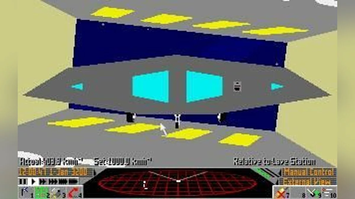 Скриншоты из Frontier: Elite 2 / Картинка 33