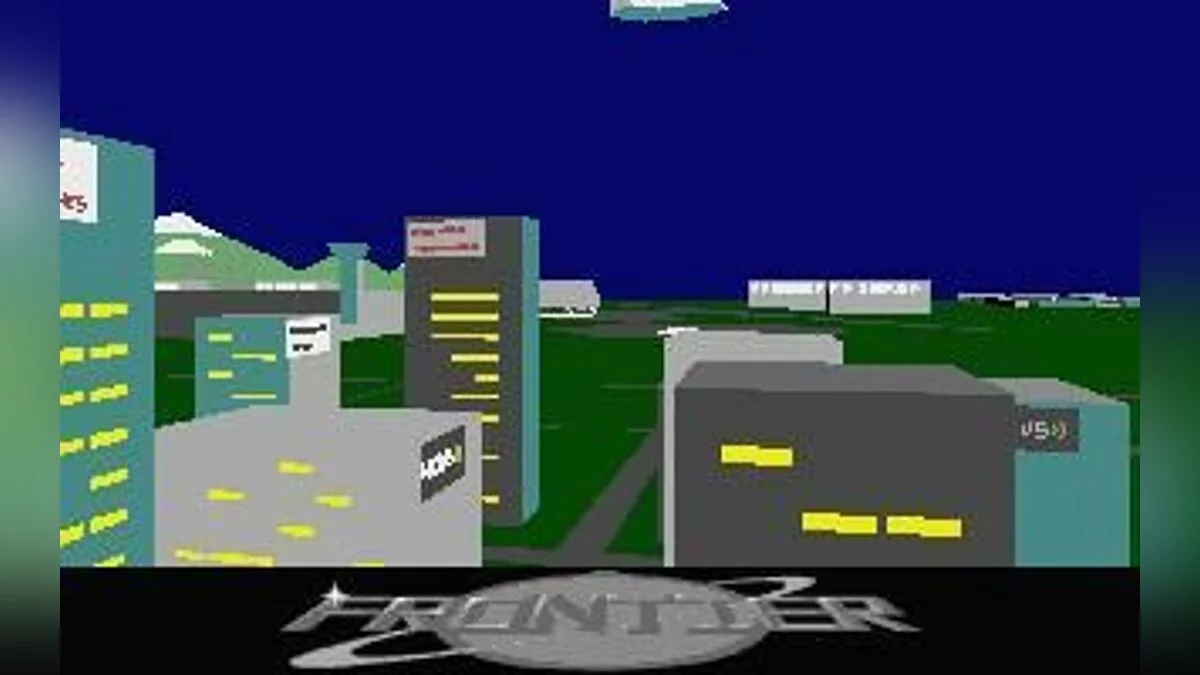 Скриншоты из Frontier: Elite 2 / Картинка 36