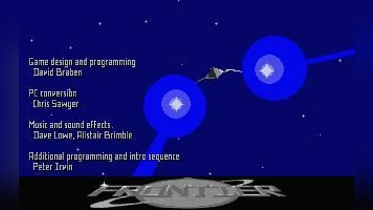 Скриншоты из Frontier: Elite 2 / Картинка 41
