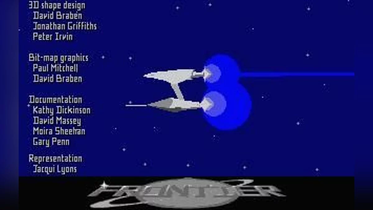 Скриншоты из Frontier: Elite 2 / Картинка 42
