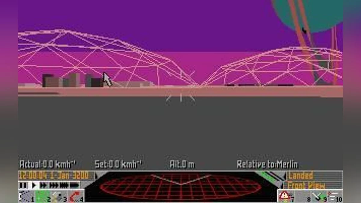 Скриншоты из Frontier: Elite 2 / Картинка 44