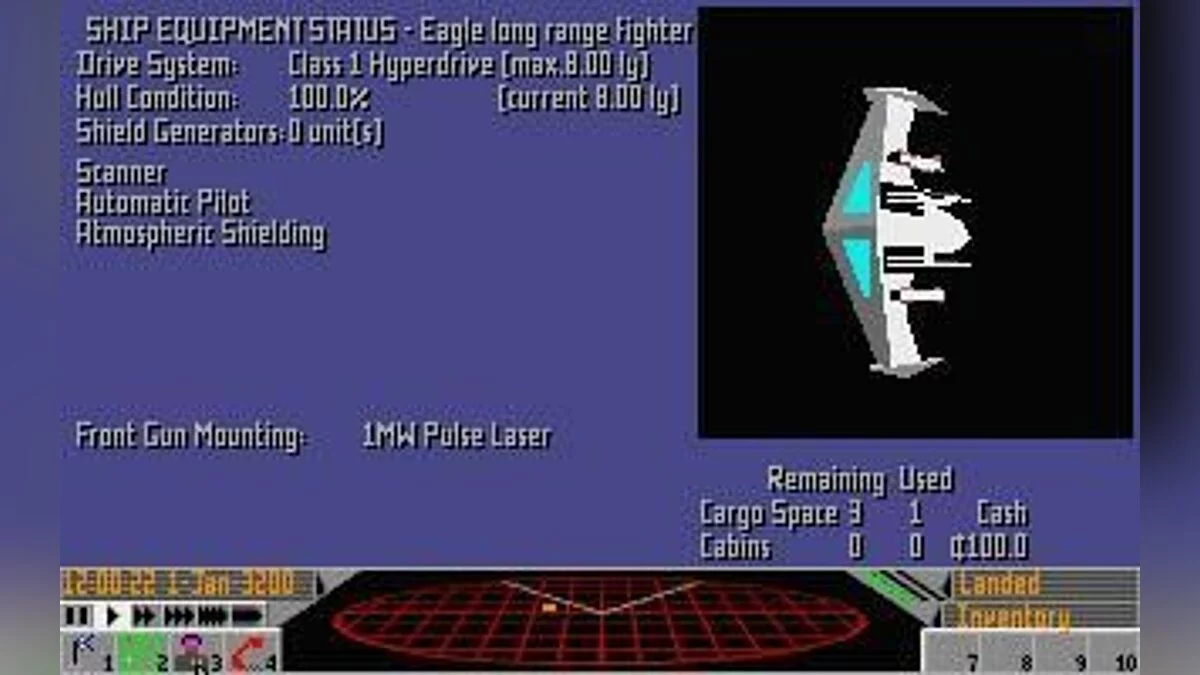 Скриншоты из Frontier: Elite 2 / Картинка 47