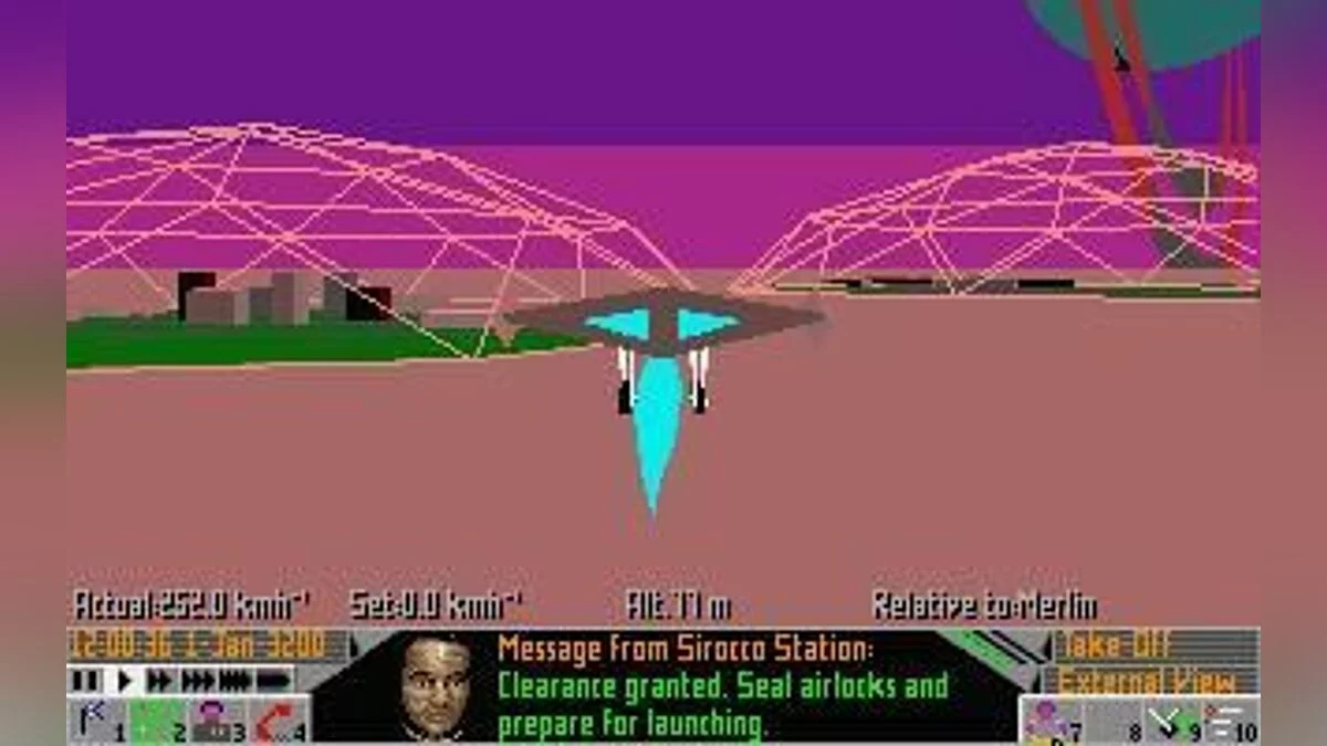 Скриншоты из Frontier: Elite 2 / Картинка 49