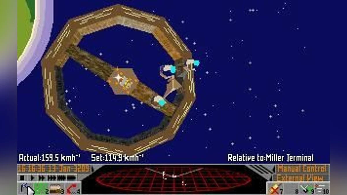 Скриншоты из Frontier: Elite 2 / Картинка 54