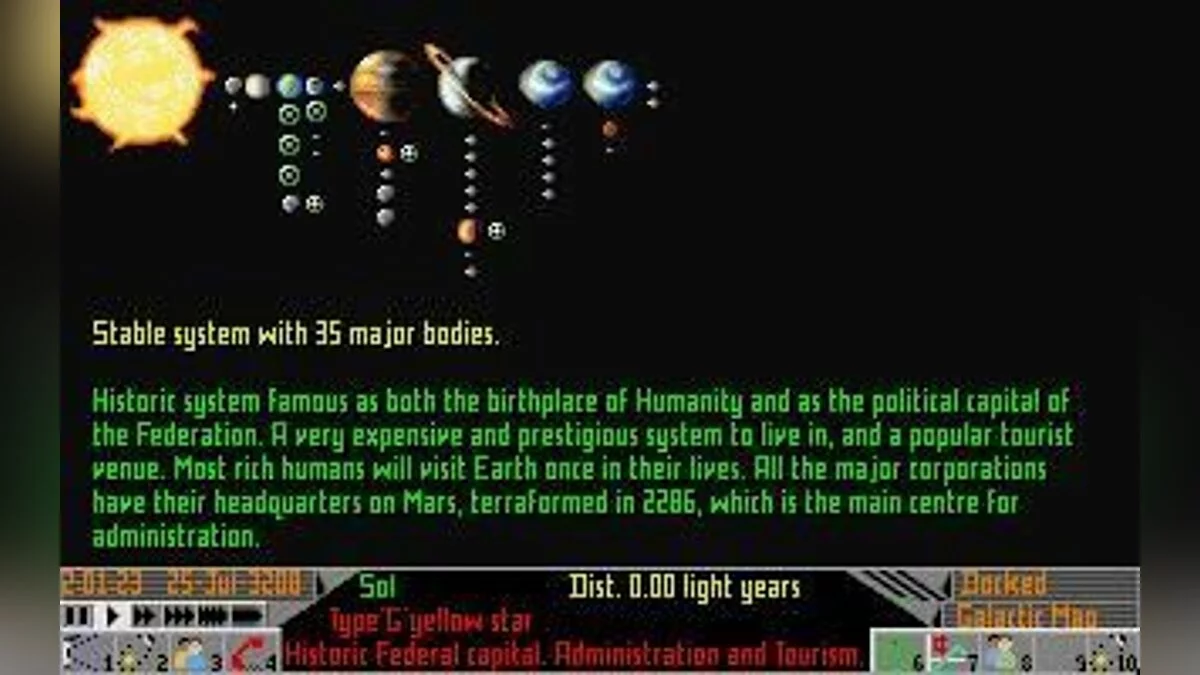 Скриншоты из Frontier: Elite 2 / Картинка 59
