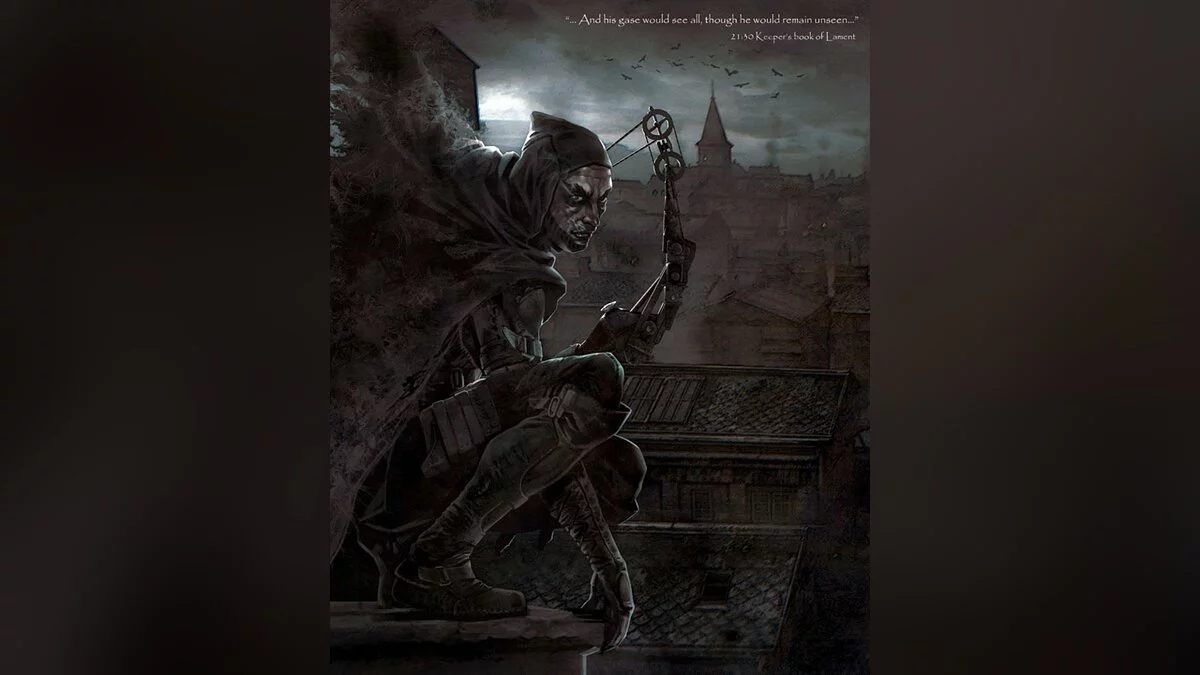 Арт из Thief / Картинка 4
