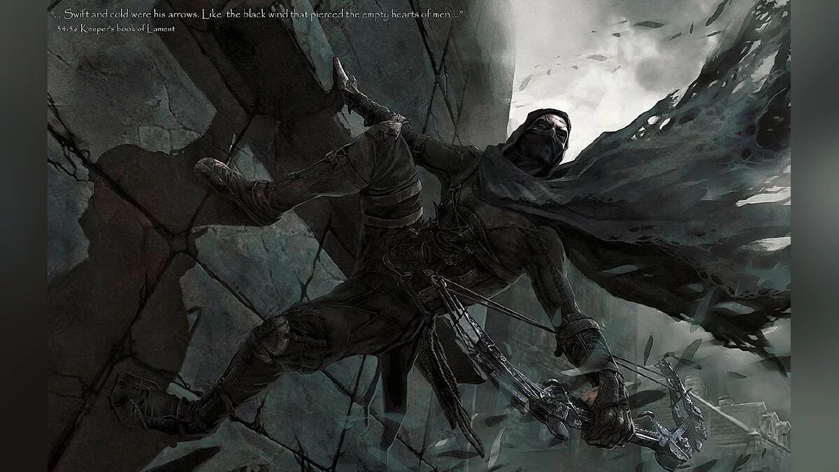 Арт из Thief / Картинка 5