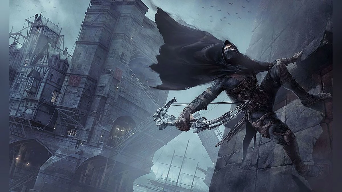 Арт из Thief / Картинка 7