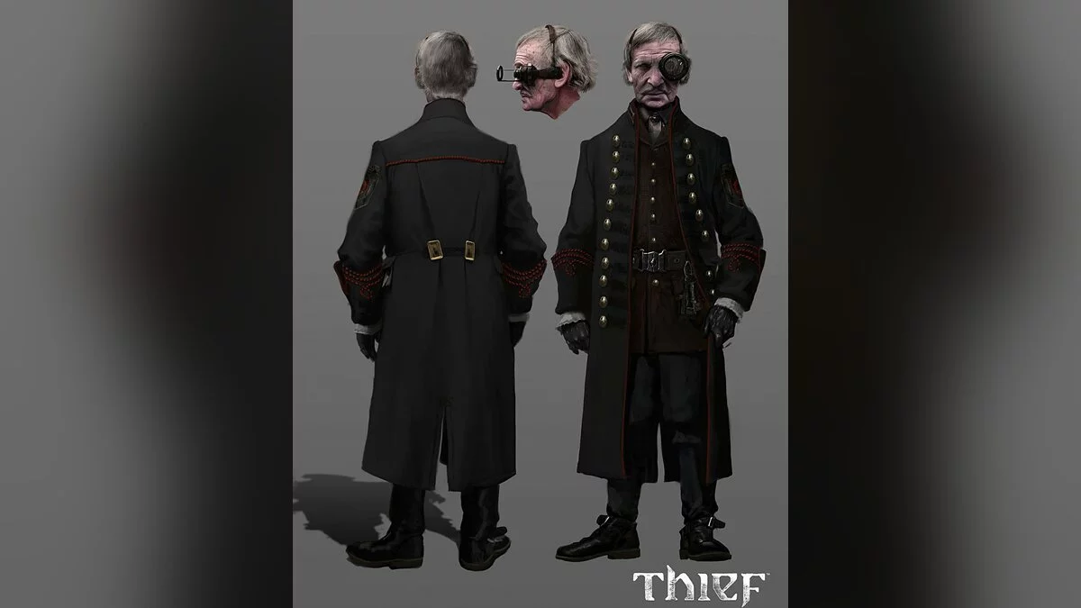 Арт из Thief / Картинка 12